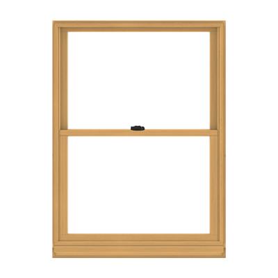 China Magnetic Screen Sash Windows Double Hung Windows windproof dustproof Sash Aluminum Windows American Style for sale