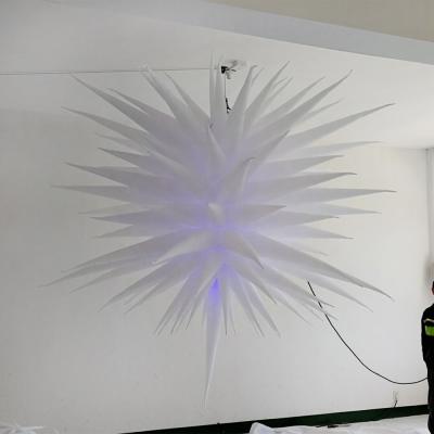 Chine Inflatable PVC Lighting Decorations Star Wedding Party Event Decorations à vendre