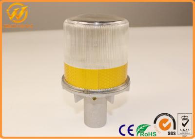 Chine Voyants d'alarme de clignotant menés solaires de sécurité en aluminium blancs/jaune/rouge/bleu à vendre