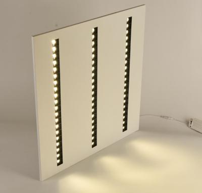 China led flat light panel 40w Grille Design LED Panel Light brand driver Osram chip commercial surface mount led panel en venta