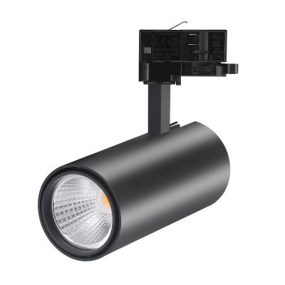 China F1 plus Series Integrated LED track light, Lifud driver TYF Tri-color LED by DIP switch 90-120LM/W 80/90Ra track light Te koop