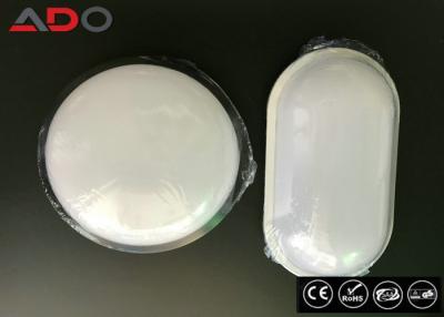 China CRI80 85- 265V AC LED Bulkhead With PIR For Bathroom / Garden 110LM/W for sale