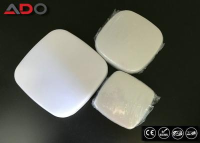 China White Plastic Square IK10 4000K 20W LED Bulkhead Lamp for sale