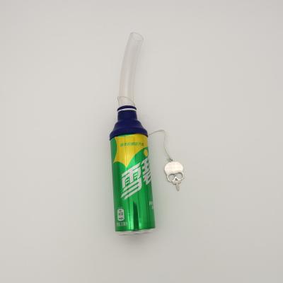 China 2021 TFE Chugbud Beer Stink Beer Snorkel Beer Game Drinking Funnel for sale
