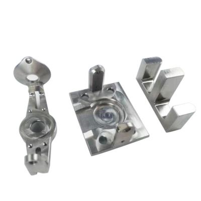 China Mechanical CNC Milling Process Brass Stainless Steel Custom Aluminum Milling for sale
