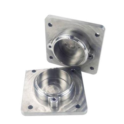 China Aluminum Parts Cnc Machining Block Parts Custom Cnc Fabrication en venta