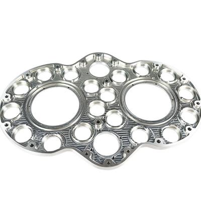China Precision CNC Machining of ABS Plastic with Deburring and Anodizing Options for sale