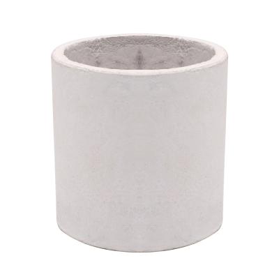 China Modern Round Flower Pulp Pots For Succulents Indoor Artificial Office Balcony Small Plant Home Office Pots for sale