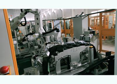 China Flexibele van het Robot Ultrasone Ponsen en Lassen Machine voor Auto Plastic Bumper Te koop