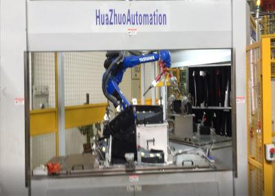 China 6mm/S robotachtig PLC van Lassensystemen Automatisch Aluminium voor Autotraliewerk Te koop