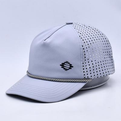 China High Quality Sport Cap for Men and Women Mesh Adjustable Summer UV Protection WIth custom design for sale