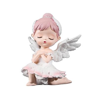 China As Shown Couple Gift Art Work Ballet Girl Bella Dance Decoration Resin Decoration for sale