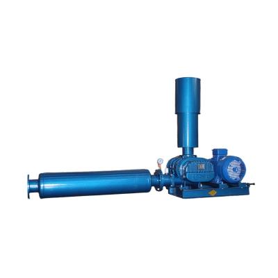 China Industrial High Pressure Pneumatic Blower Aquaculture Sewage Treatment Drying Equipment / Roots Blower Breeding for sale