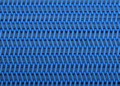 China 7.15mm Spiral Loop Width Polyester Filter Belt Blue Spiral Press For Dewatering for sale