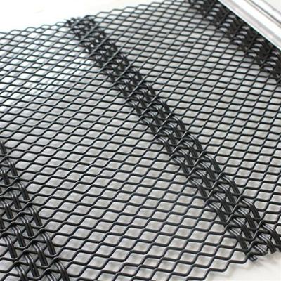 Chine Anti maille obstruante d'écran de vibration de nettoyage d'individu de câble avec le grillage d'acier de crochets à vendre