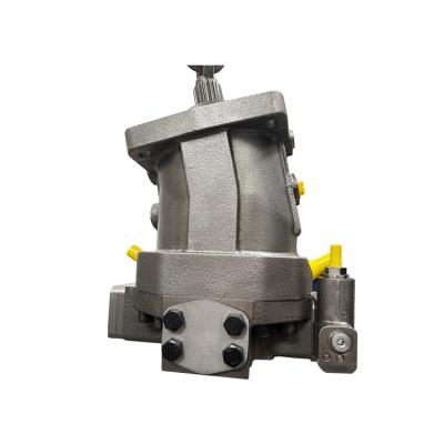 China Crane A6VM A6VM107 Series Hydraulic Motor High Speed Motor Hydraulic Drill Motor for sale