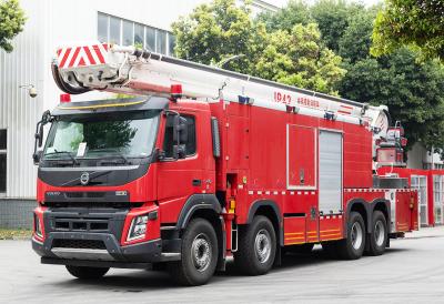 Chine Volvo 42m camion de lutte contre les incendies à eau/écume/poudre véhicule polyvalent usine de Chine à vendre