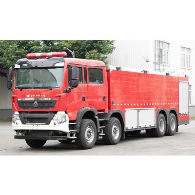 China HOWO T Serie 21T Flüssigkeitsversorgung Feuerwehrfahrzeug gute Qualität Spezialfahrzeug China Fabrik zu verkaufen