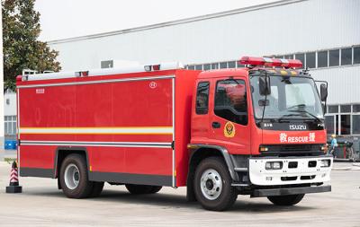 Cina ISUZU Air Supply Special Vehicle con la cabina ed il generatore di Doube in vendita