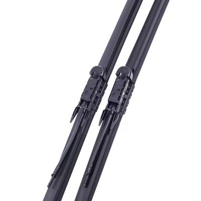 China Limpiezas de parabrisas de goma Tesla Paquete de durabilidad duradera incluye 2 limpiaparabrisas para el lado del conductor y del pasajero en venta