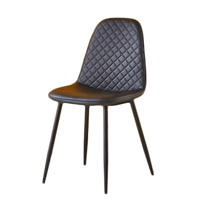 China Wholesale Cheap Elegant Soft PU Foam Synthetic Leather Dining Room Price Dining Chair Made in China for sale