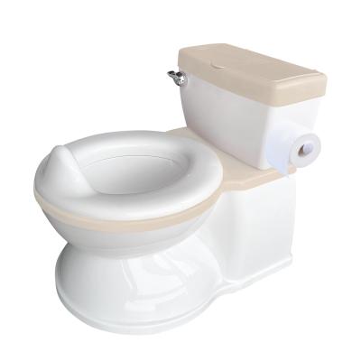China Jardín de infantes inodoros sin descarga de agua Triturador WC Verter Bebés Triturador de bebés Asiento de baño con sonido en venta