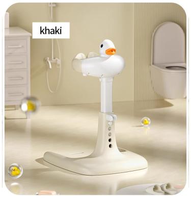 Cina Cartoon Duck Bambino Strumenti da bagno in piedi, Bambino Bambino Bagno Testa da doccia in vendita