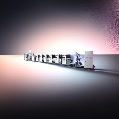 China MITSUBISHI JAPÃO CONTROLADOR DE TENÇÃO DESVINDO tipo pétala máquina de impressão horizontal impressora flexográfica UV baseada em água à venda