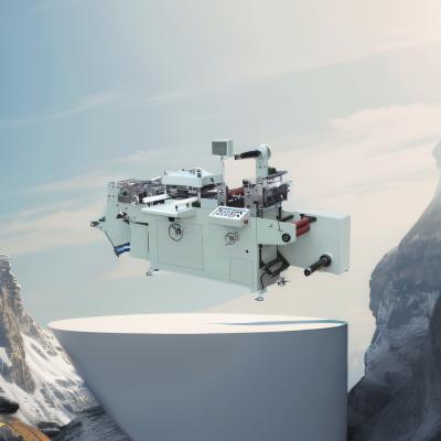 China 350 mm MAQUINHAS DE PROCESSO DE LABELADOR ADESIVO DE PAPEL HIGH PRECISION 1 ANO MAXIMA AMPLIDADE DO MATERIAL MQ-Z Máquina de corte a óleo à venda