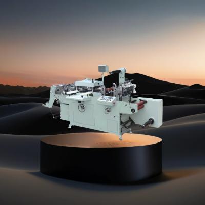 China Precision Die-Cutting for Max Material Pulling Length 45m/min Materials Converting medium high speed flatbed die cutting (Corte de matriz de precisão para o máximo de material) à venda