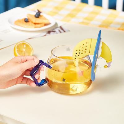 China Gift Decoration Support Occasion Selection Glass Cup For Water Tea And Beverage for sale