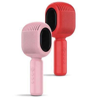 China Portable Wireless Handheld Headset Microphone Karaoke Headset Microphone BT MIC KTV Mobile USB MIC KTV Speaker for sale