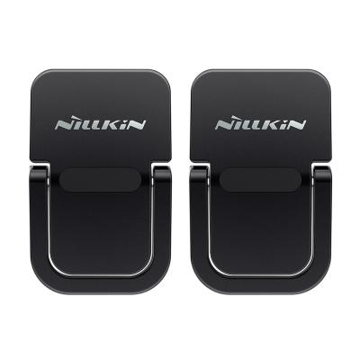 China Alloy+plastic Nillkin ergonomic angle laptop stand mini laptop stand aluminum foldable metal materil portable for sale