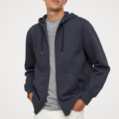 China Wholesale High Quality QUICK DRY Gym Customized Logo Zipper Street Style Hooded Jacket Men for sale