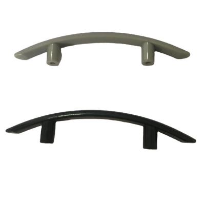 China Modern Home Hardware Cabinet Drawer Dresser ABS Plastic Furniture Pull Handles for sale