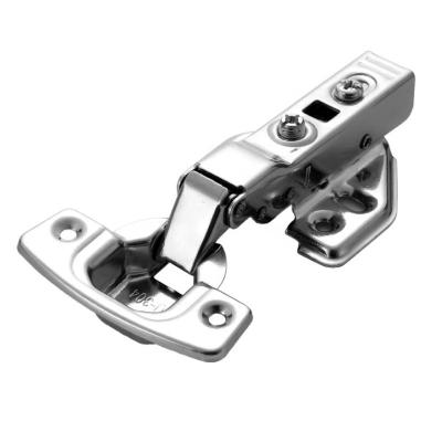 China Modern High Quality Hydraulic Adjustable Hinge 3D Furniture Soft Narrow Cabinet Hidden Hinge for sale
