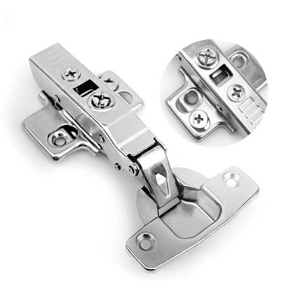 China Modern Concealed Factory Outlet Accessories Adjustable Self-Closing Metal Hinge Brass Concealed Cabinet Hinge for sale