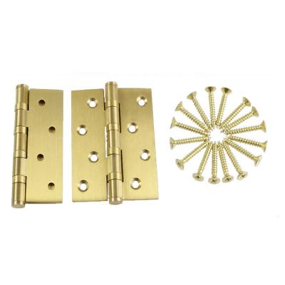 China Modern Heavy Duty Door Furniture Accessory 4 Inch Hinge Stainless Steel Door Hinge for sale