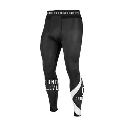 China Super Soft Even Elastic Never See Until 2022 High Quality Soft Stretchy Mesh Custom Men's Muttahida Majlis-e-Amal Gym Men's Jiu Jiu Bjj Men's Leggings for sale