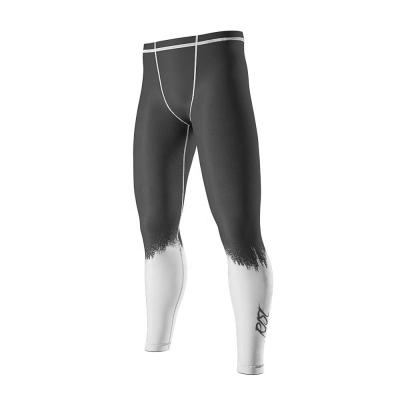 China Super Soft Even Elastic Never See Men's Custom Sublimated Women's Bjj Jitsu Jiu Bjj Grappler Leggings Super Soft Men Women for sale