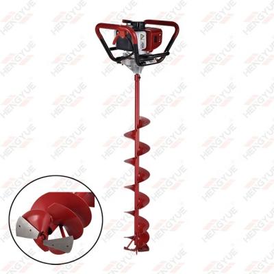 China Ice post hole machine ice drill ice hole drill fishing machine in winter for sale