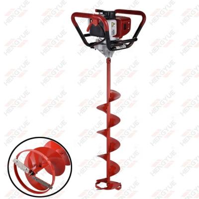 China Drill Ice Hole Ice Fishing Auger Drill Rig for sale
