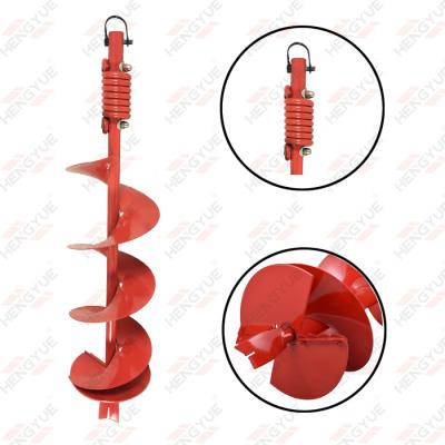 China HEAVY DUTY Garden Earth Digging Holes Machine Tool Power Drill Bit Spiral Bit Electric Cordless Auger Digging Drill for sale