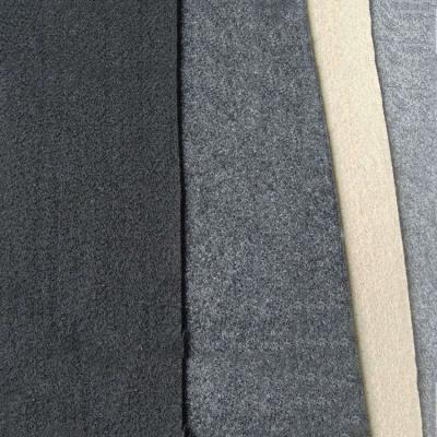 China Sustainable Needle-Punched Soft Polyester Speaker Fabric Felt Fabric for sale