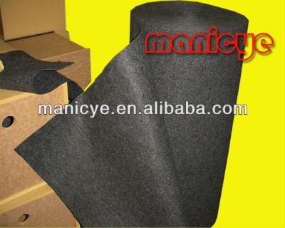 China Loudspeaker Box Sustainable Use Nonwoven Fabric For Sound Box for sale