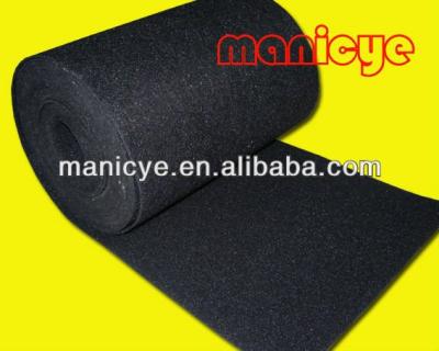 China Sustainable Wholesale Dyed 220g Polyester Fabric Mat For Sound Box for sale