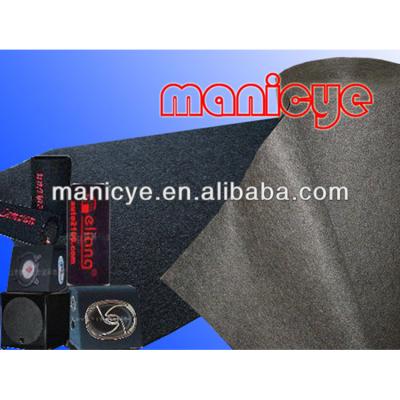 China Sustainable Polyester Printing Fabric Roll For Sound Box / Loudspeaker Box / Larynx for sale