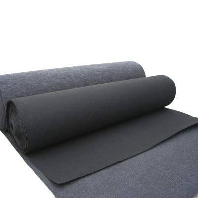 China 100% Sustainable Polyester Adhesive Backing Speedboat Fabric For Car for sale