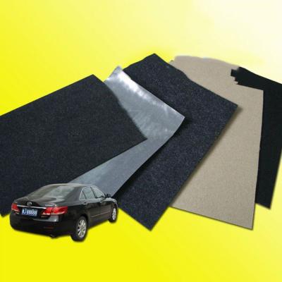 China Sustainable Car Interior Decorative Felt Fabric For Ceiling Covering for sale