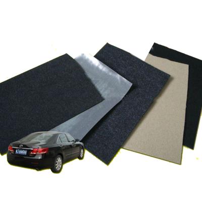 China Sustainable Wholesale Car Roof Speedboat Interior Material Auto Speedboat Fabric for sale